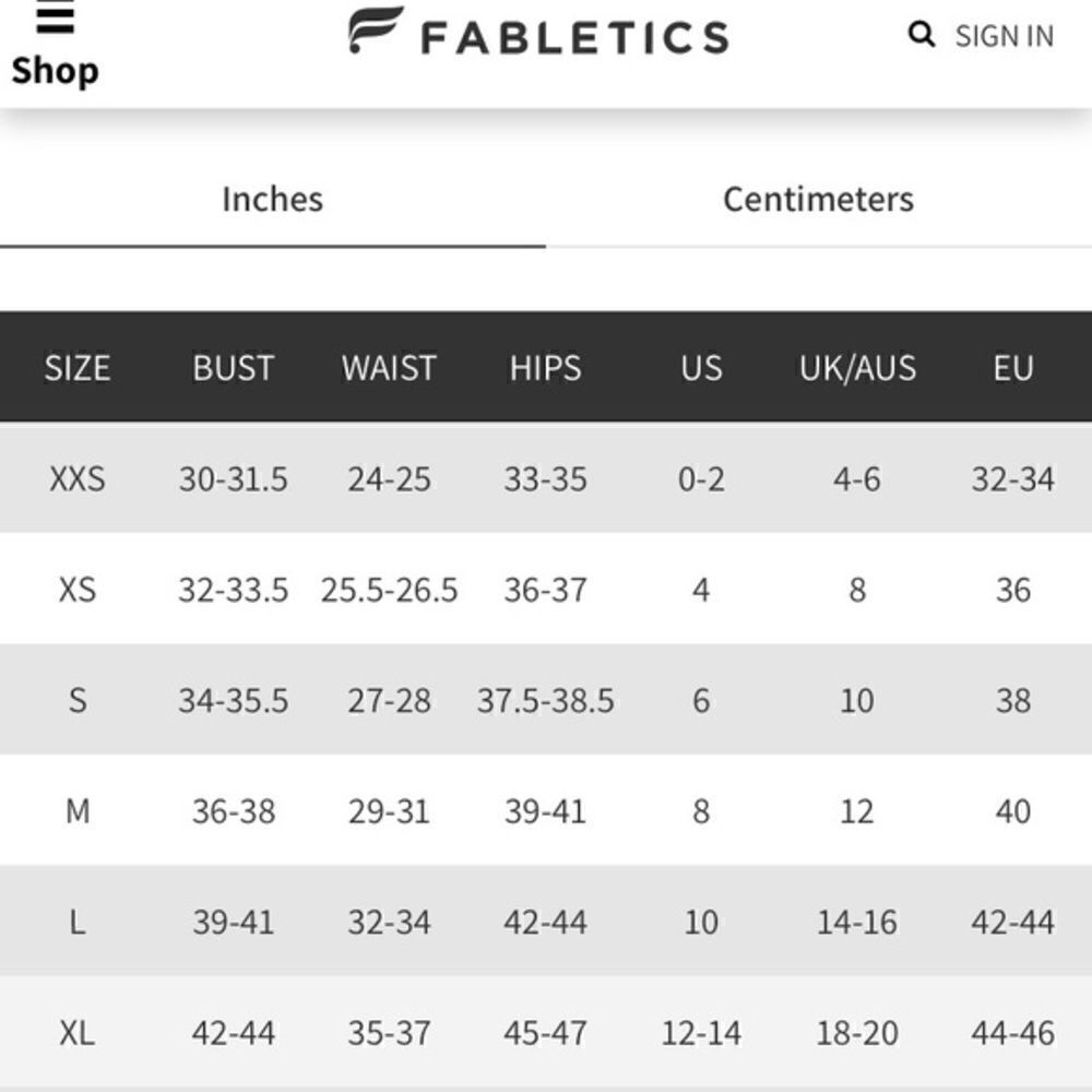 Fabletics Grey Workout Leggings Small - Picture 6 of 6